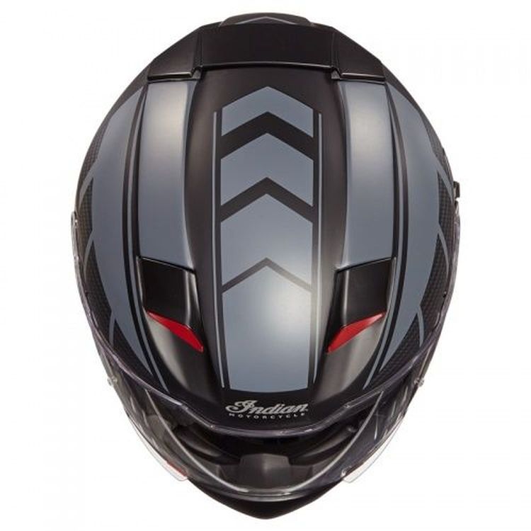 Indian Motorcycle Full Face Matte Sport Helmet, Black